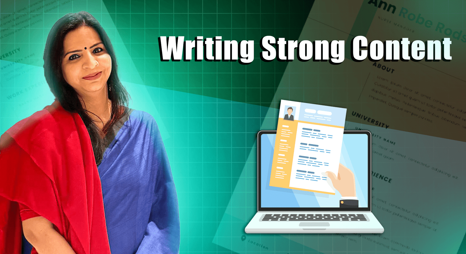 Writing Strong Content