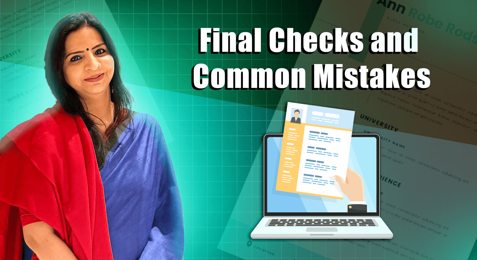 Final Checks and Common Mistakes